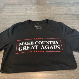 Make country great again tee